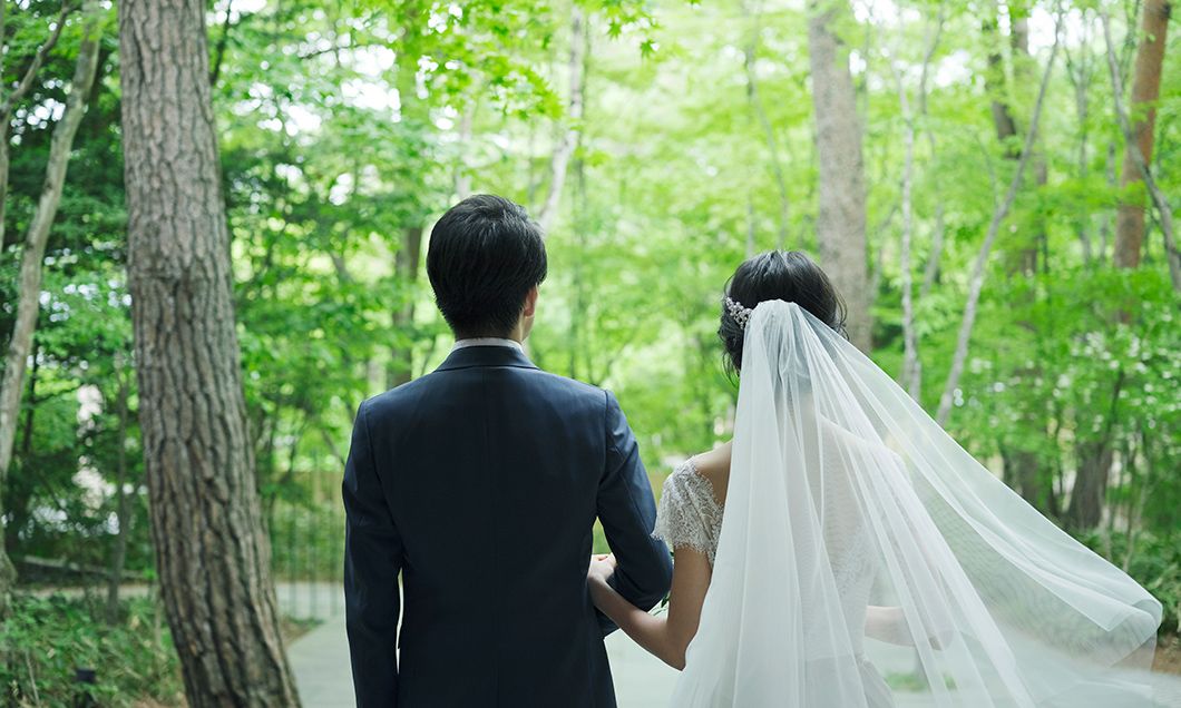 軽井沢での結婚式 リゾートウエディング 星野リゾート 軽井沢ホテルブレストンコート