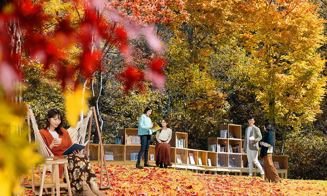 写真：紅葉図書館